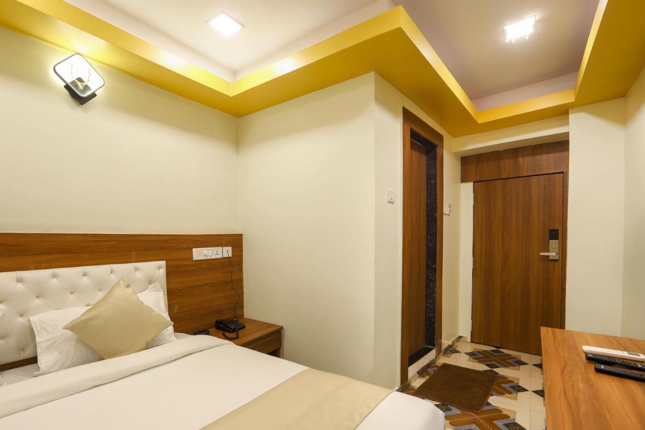 Hotel Jodiya - Near Cst Mumbai  Buitenkant foto