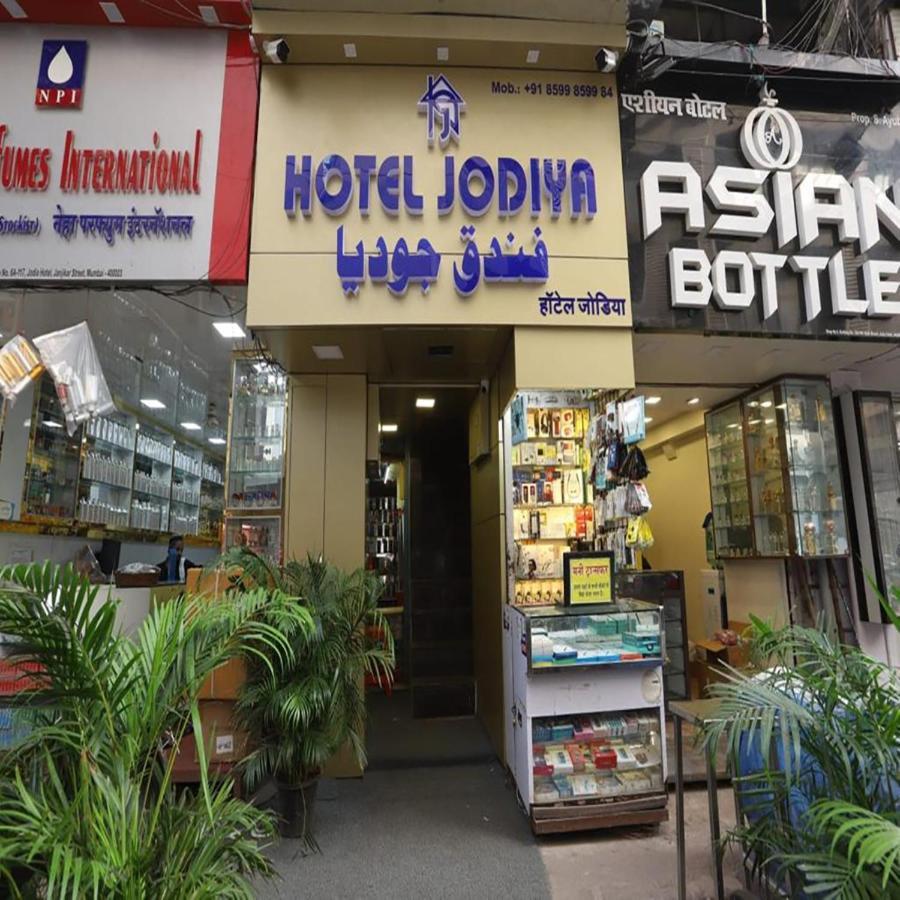 Hotel Jodiya - Near Cst Mumbai  Buitenkant foto