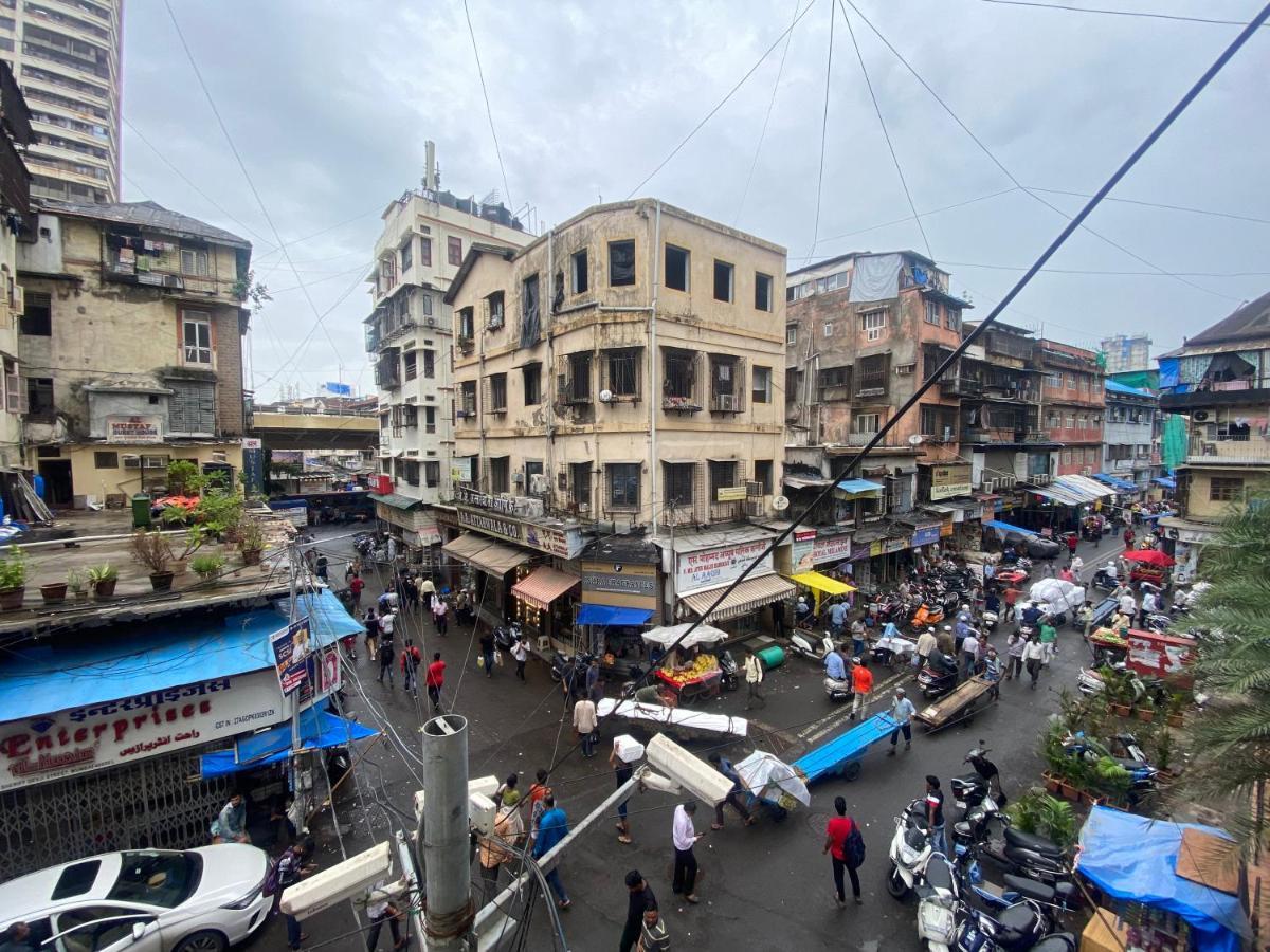 Hotel Jodiya - Near Cst Mumbai  Buitenkant foto