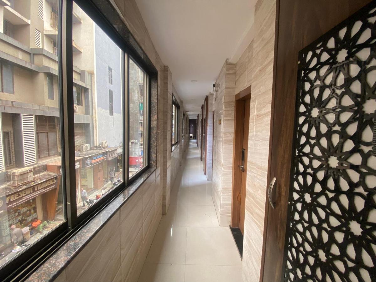 Hotel Jodiya - Near Cst Mumbai  Buitenkant foto