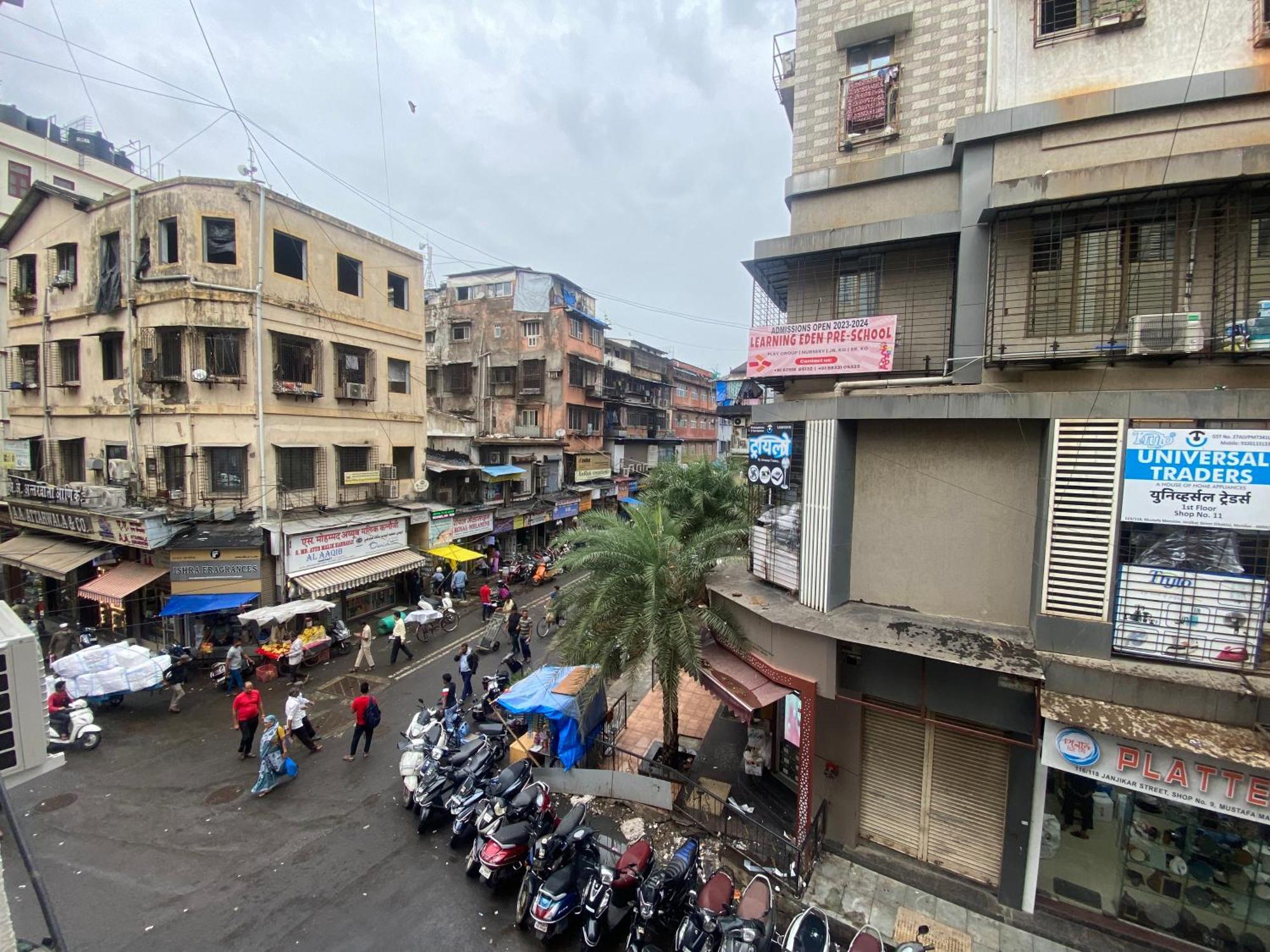 Hotel Jodiya - Near Cst Mumbai  Buitenkant foto