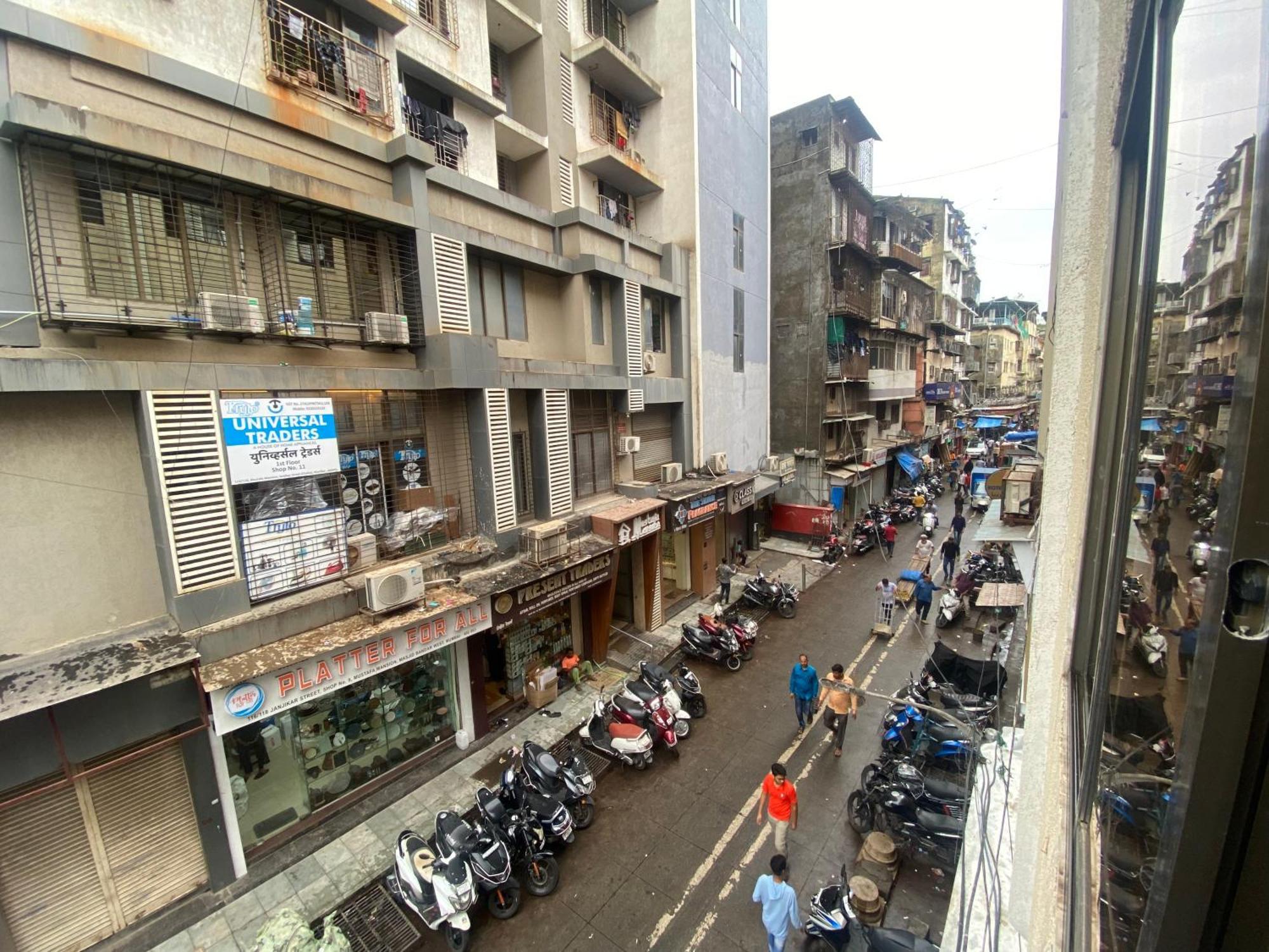 Hotel Jodiya - Near Cst Mumbai  Buitenkant foto